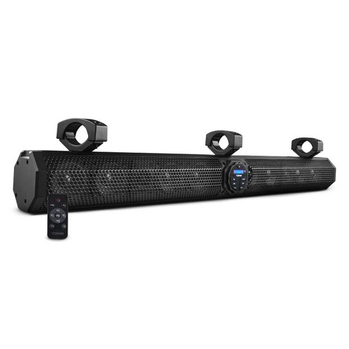 DS18 37in Soundbar 6 Speakers Amplified Bluetooth USB & AUX Ports 200 Watts RMS - SB37BTX