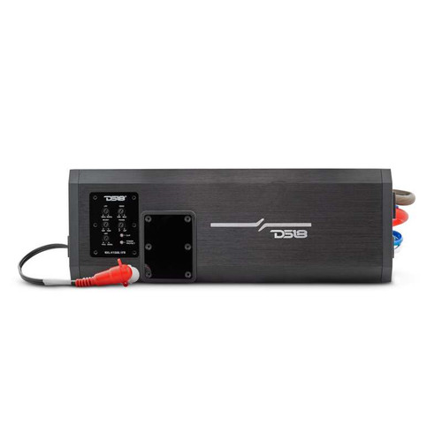 DS18 1-Channel Class-D Amp Full-Range 1500 Watts RMS at1 ohm IP67 Waterproof Rating - NXL-X1500.1FR