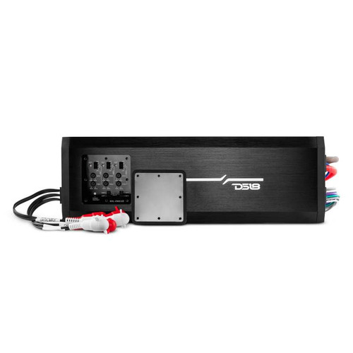 DS18 6-Channel Class-D Amp Full-Range 6 x 150 Watts RMS at4 ohm IP67 Waterproof Rating - NXL-X900.6D