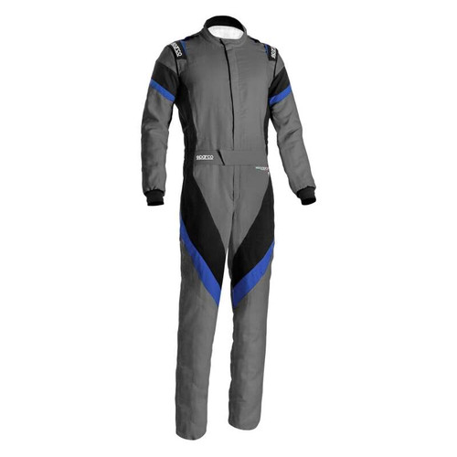 Sparco Suit Victory 3.0 66 Grey/Blue - 001156HB66GNBL