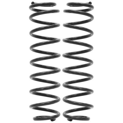 RockJock Jeep Wrangler JL Unlimited Rear Coil Springs 3.5in Lift - Pair - RJ-144400-101