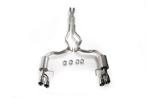 Roush 18-23 Mustang 5.0L V8 Exhaust Kit for Ford Active Systems - 422293