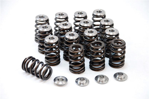 GSC P-D Hyundai G4KF Theta Beehive Valve Spring and Titanium Retainer Kit - 5046