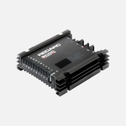 REDARC BCDC Classic 50A In-Vehicle DC Battery Charger w/MPPT Solar Control & Smart Battery Monitor - BCDC12050B