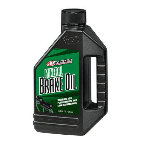 Maxima Mineral Brake Oil - 16oz - 85-01916