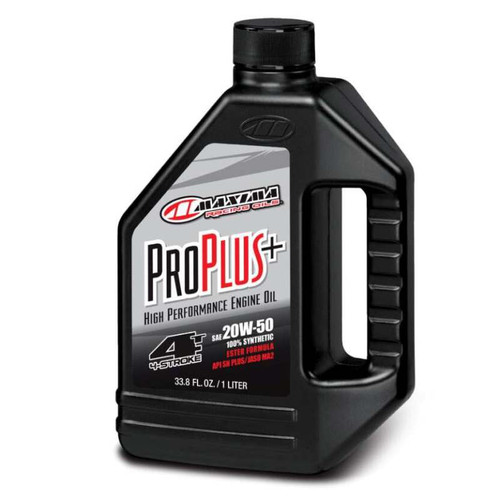 Maxima Pro Plus+ 4T Full Synthetic 20W50 Engine Oil - 1L - 30-03901