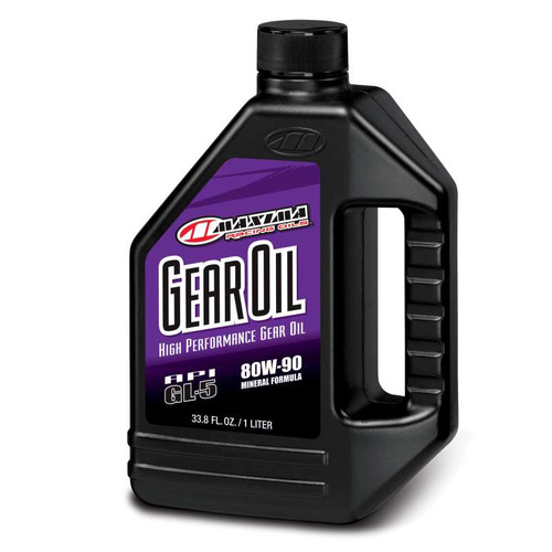Maxima Premium 80W90 Mineral Gear Oil - 1L - 43901