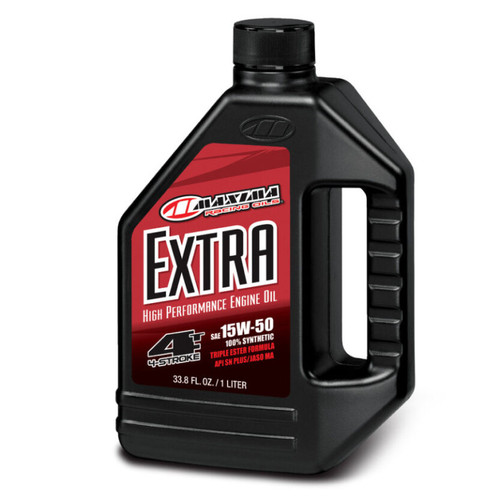 Maxima Extra Full Synthetic 15W50 Engine Oil - 1L - 32901