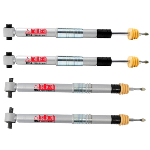Belltech 21-25 Ford Bronco Trail Performance Shock Set - 4-7.5in Front 3-6.5in Rear - 9733