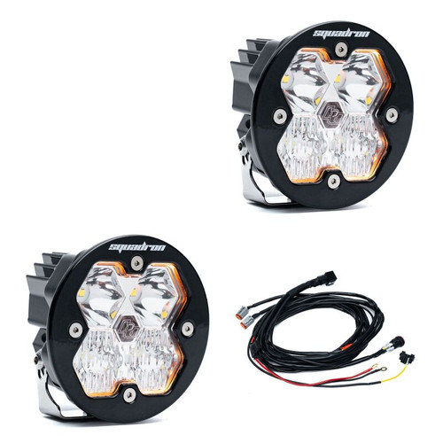 Baja Designs Squadron-R 2.0 Sport LED Driving/Combo (Pair) - 5878032