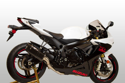 M4 SU6124 CARBON TECH1 CF FULL EXHAUST SYSTEM GSXR 600 750 11-19