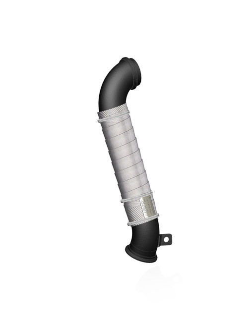 MBRP 04.5-2010 Chev/GMC 6.6L Duramax Black 3in Down Pipe - GMCA424