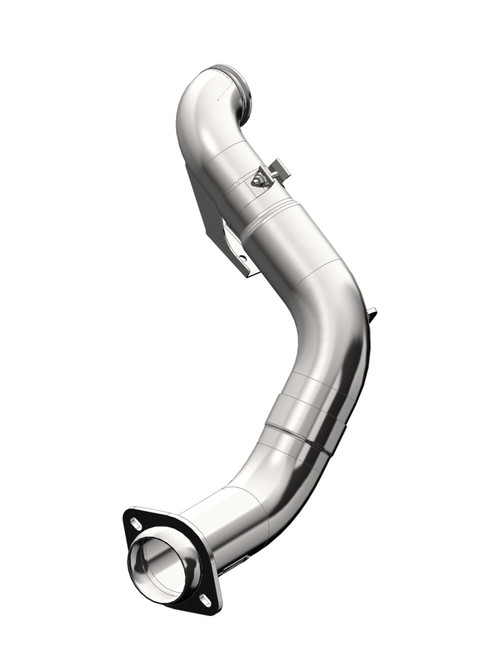 MBRP 2015 Ford 6.7L Powerstroke (Cab & Chassis Only) 4in Turbo Down-Pipe T409 Aluminized - FALCA460
