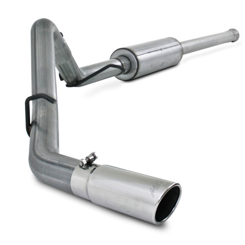 MBRP 11-13 Chevy 1500 Silverado/GMC Sierra 6.2L V8 3.5in Cat Back Single Side Exhaust AL - S5070AL