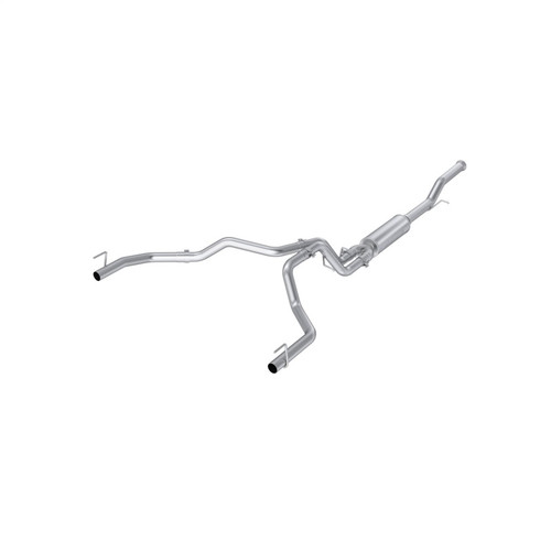 MBRP 21-25 Cadillac Escalade ESV 6.2L V8 3in Dual Split Rear Cat Back Exhaust - T304 - S5009304