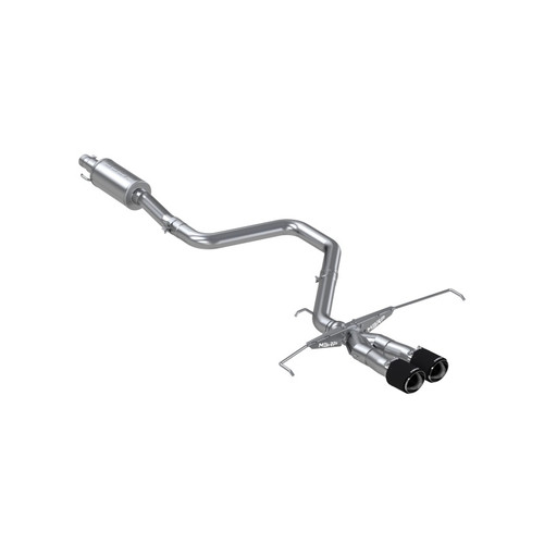MBRP 2019+ MBRP Hyundai Veloster Turbo Cat Back - T304 Stainless - Carbon Fiber Tip - S47053CF