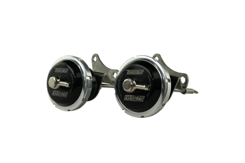 Turbosmart Nissan GT-R RB26DETT 14 PSI Internal Twin Port Wastegate Kit - TS-0615-6142