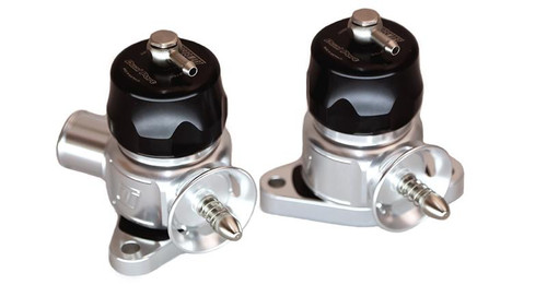 Turbosmart Nissan GTR R35 Dual Port Smart Port BOVs - Black - TS-0215-1027