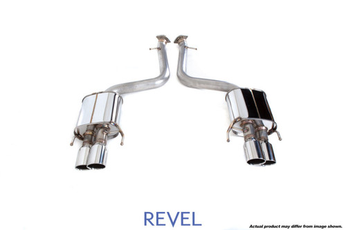 Revel Medallion Touring-S Exhaust - Quad Tip / Rear Section 15-16 Lexus RC F / 21 - 23 IS500 - T70180AR