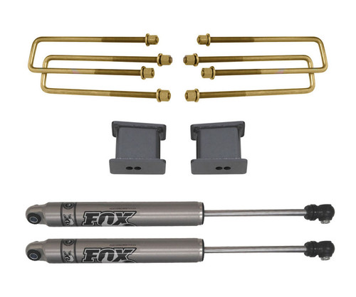 MaxTrac 07-16 GM C1500 2WD w/Cast Steel Susp. 2in Rear Lift Kit - 901330F