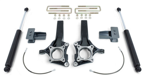 MaxTrac 15-18 Ford F-150 2WD 4.5in/2in MaxPro Spindle Lift Kit w/MaxTrac Shocks - K883242