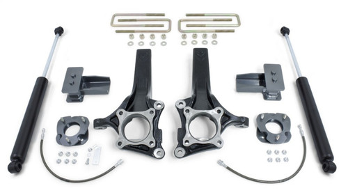 MaxTrac 15-18 Ford F-150 2WD 7in/4in MaxPro Spindle Lift Kit w/MaxTrac Shocks - K883274
