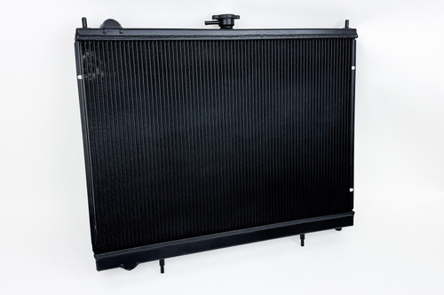 CSF 99-02 Nissan GT-R / GT R34 High-Performance All-Aluminum Radiator - Black - 7231B