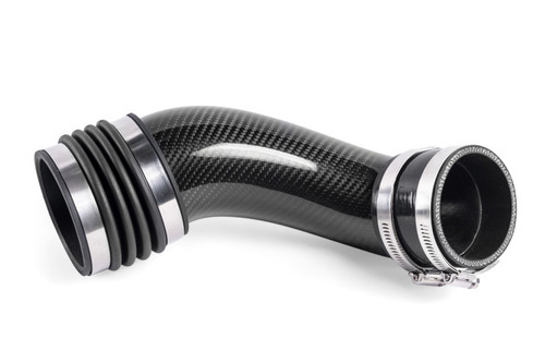APR 15-26 Audi/Volkswagen EA888.3 (MQB) 1.8T/2.0T Carbon Fiber Turbo Inlet Pipe - CI100033-B