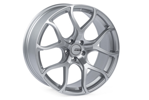 APR A01 Flow Formed - 20x9.0 - 5x112 - ET42 - 66.5mm Center Bore - Hyper Silver Wheel - WHL00008