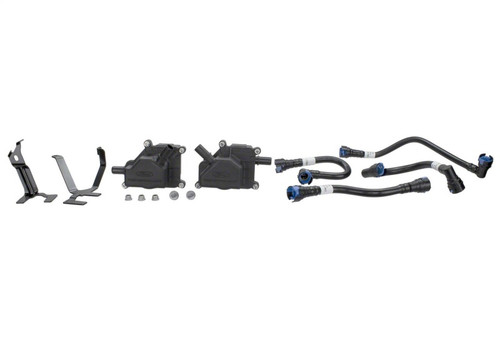 Ford Racing 2024 Mustang GT 5.0L/Mustang Dark Horse Oil Air Separator - Left & Right Side - M-6766-A50D