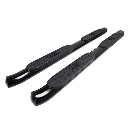 Westin 25-26 Toyota 4Runner PRO TRAXX 4 Oval Nerf Step Bars - Semi-Gloss Black - 21-23785