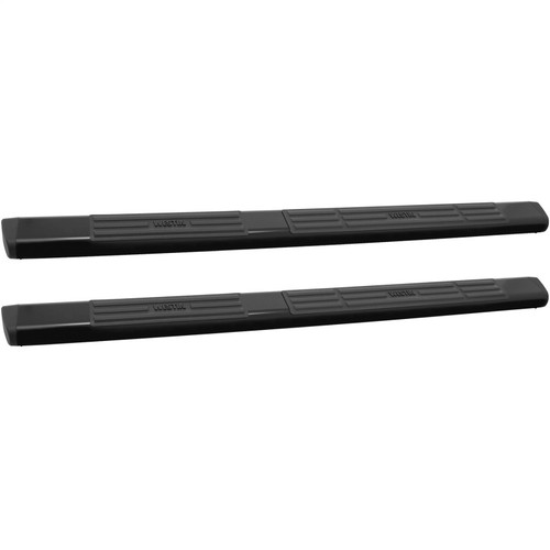 Westin Premier 6 in Oval Side Bar - Mild Steel 75 in - Black - 22-6025