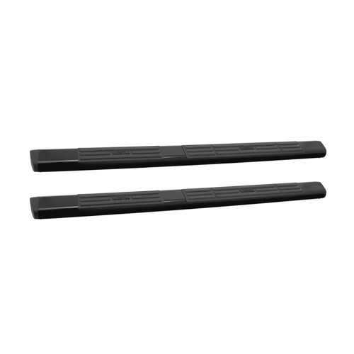 Westin Premier 6 in Oval Side Bar - Mild Steel 91 in - Black - 22-6045