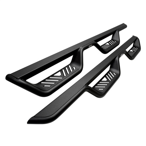 Westin 18-22 Jeep Wrangler JL Unlimited Outlaw Nerf Step Bars - Textured Black - 20-14065