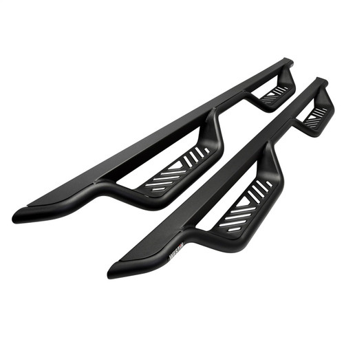 Westin 15-22 Chevrolet Colorado / GMC Canyon Crew Cab Outlaw Nerf Step Bars - Textured Black - 20-14015