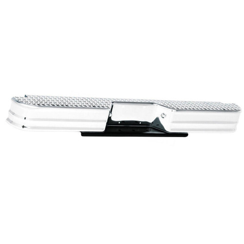Westin/Fey 83-97 Mitsubishi Pickup / 80-88 Toyota Pickup Diamondstep Universal Bumper - Chrome - 71000
