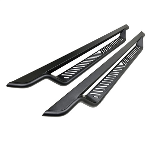 Westin 24-26 Toyota Tacoma DC Outlaw Drop Running Boards - Tex. Blk - 20-42785