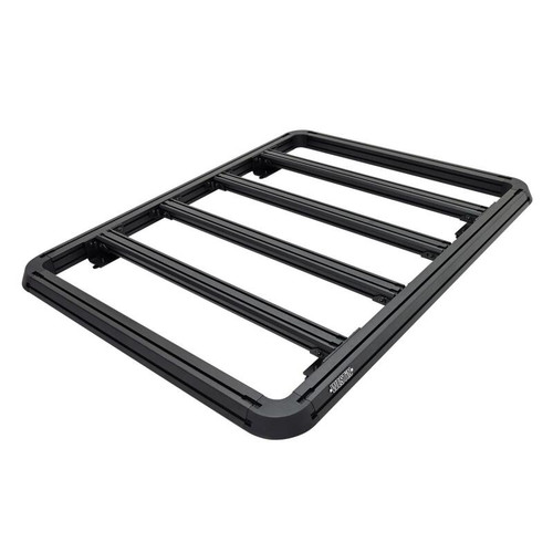 Westin EXP Roof Rack for Mid Size EXP Truck Cap (RACK ONLY - NO CAP) 45x55in. - Tex. Blk - 15-00145