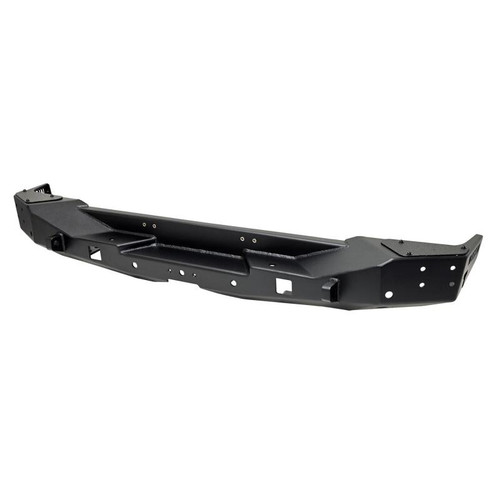 Westin 18-25 Jeep Wrangler JL XTS Rear Bumper - Textured Black - 59-712195