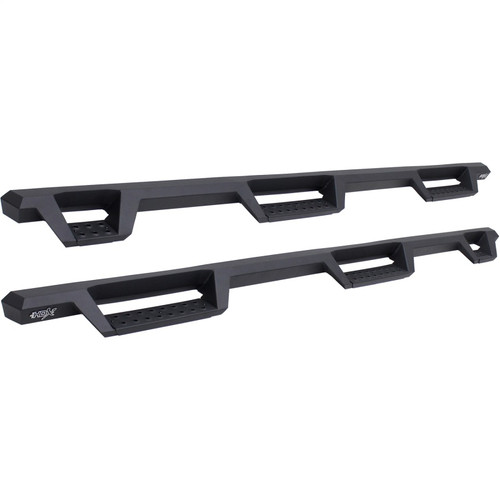Westin 99-16 Ford F-250/350/450/550 CC (6.75ft Bed) HDX Drop Whl to Whl Nerf Step Bars - Text Blk - 56-534015