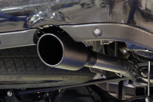 Flowmaster 19-24 RAM 1500 5.7L American Thunder Axle-Back Exhaust System - Black Tips - 817850