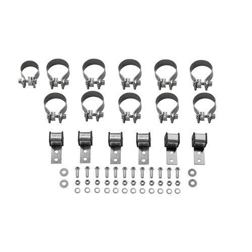 Flowmaster 67-72 GM C10/C15 American Thunder SS Crossmember-Back Exhaust System - 817654