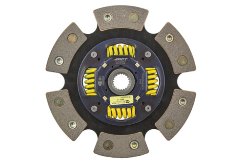 ACT 1989 Honda Civic 6 Pad Sprung Race Disc - 6212104