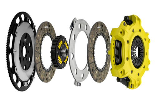 ACT Chevy Camaro/Corvette LS1/LS2/LS3/LS6/LS7 Mod-Twin 10.5 XX Sprung Disc Street Clutch Kit - T3SS-G13