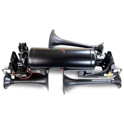 Kleinn 09-18 Dodge Ram 1500 Onboard Air System w/ Model 730 Horns - RAM1500-734