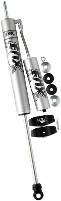 Fox 05+ Ford SD 2.0 Performance Series 11.1in. Smooth Body Remote Res. Front Shock / 5.5-7in. Lift - 985-24-101