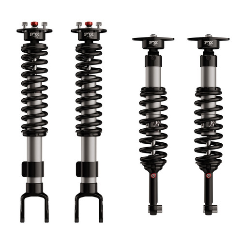 Fox Performance 11-23 Dodge Charger/Challenger 2.0 Coilover Reservoir Shock Kit - PS Adjustable - 883-32-000