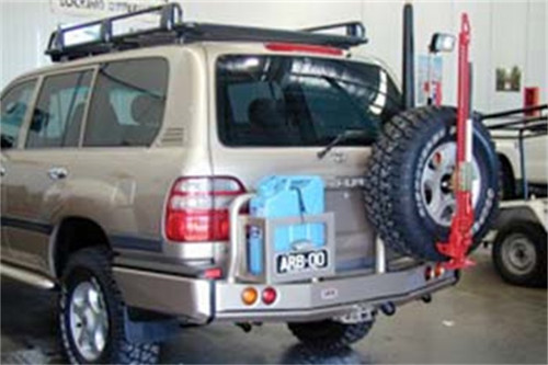 ARB Jerry Can/Holder ARB Rear Step Towbar Rhs Blk - 5700262