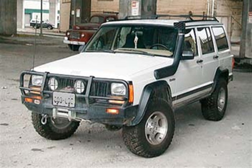 ARB Winchbar Suit Srs Jeep Xj Cherokee 84-96 (Fit Kit NOT Included) - 3450010