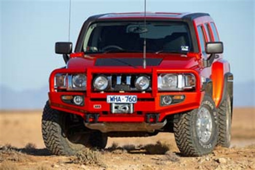 ARB Combar Suit ARB Fog Hummer H3 No Flares05-10 8-9.5 (Fit Kit NOT Included) - 3468020